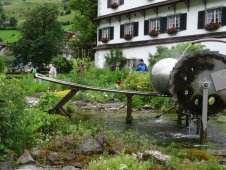 Unterwasser Pfarrgarten